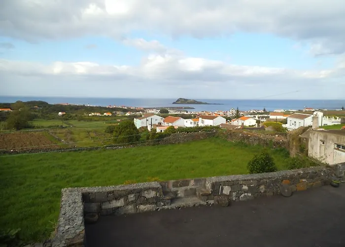 בית חווה Casa Da Madrinha Graciosa Trás dos Pomares